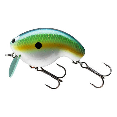 Daiwa Wobler Prorex Fuku Zero Crank 5,4cm 14g Blue Perch