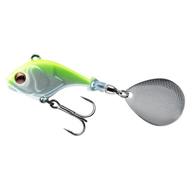 Daiwa Nástraha Prorex TG Spinner Jig 14g Chartreuse Sniper