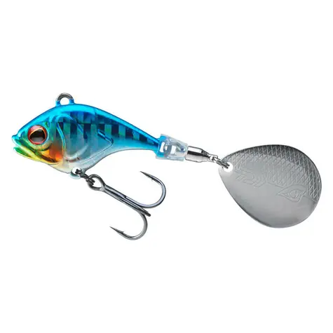 Daiwa Nástraha Prorex TG Spinner Jig 14g 3D Blue Smelt