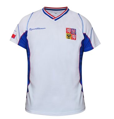 SPORTTEAM Fotbalový dres ČR 2 pánský vel.  L