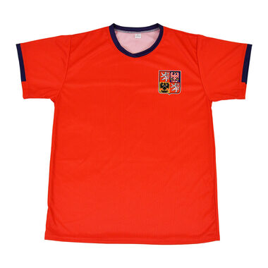 SPORTTEAM Fotbalový dres ČR 7 pánský vel. L červený
