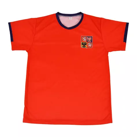 SPORTTEAM Fotbalový dres ČR 7 pánský vel. XL červený