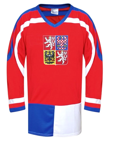 SPORTTEAM Hokejový dres ČR 1 červený vel. XL