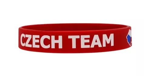 SPORTTEAM Náramek silikon ČR 3