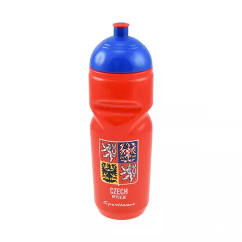 SPORTTEAM Láhev SPORTTEAM 800ml červená