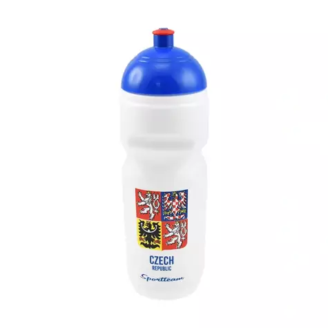 SPORTTEAM Láhev SPORTTEAM 800ml bílá