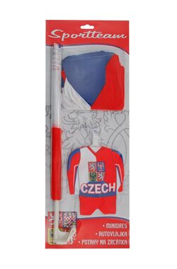 SPORTTEAM Fan AUTO sada ČR 1