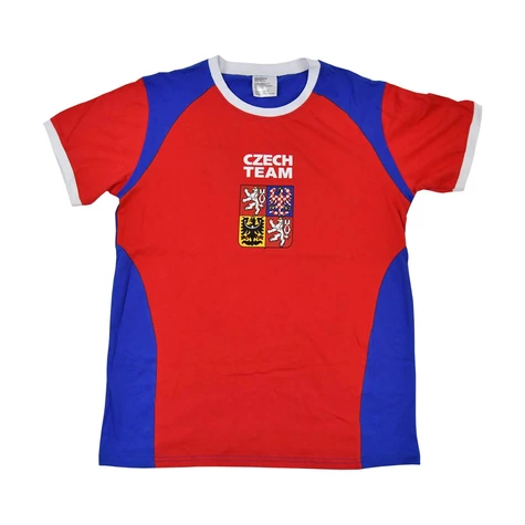 SPORTTEAM Fanouškovské triko SPORTTEAM® Česká Republika 2 pánské vel. M