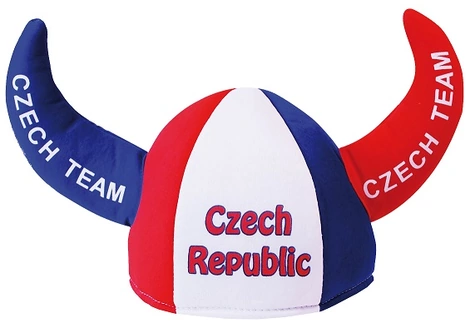 SPORTTEAM Klobouk rohy ČR 1