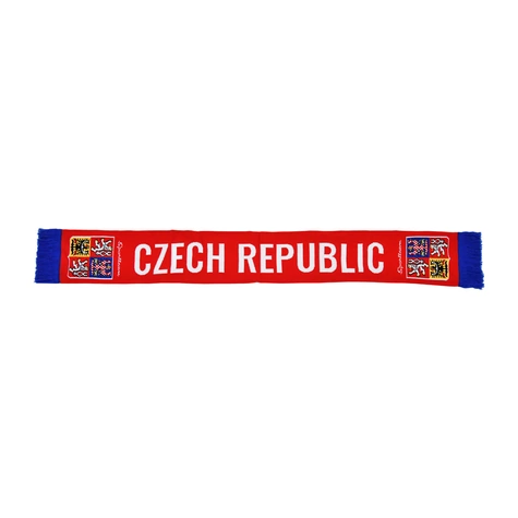 SPORTTEAM Šála pletená SPORTTEAM® ČR 9