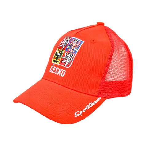 SPORTTEAM Baseballová kšiltovka SPORTTEAM® ČR 1