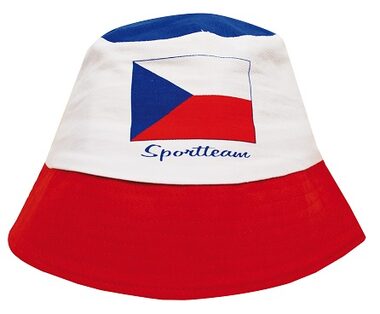 SPORTTEAM Klobouk jednoduchý ČR 2