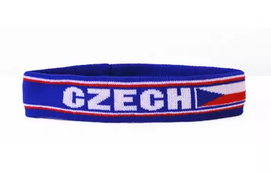 SPORTTEAM Čelenka pletená ČR