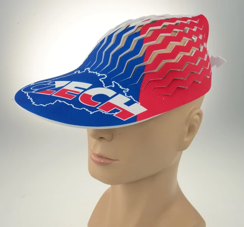 SPORTTEAM Kšiltovka pěnová ČR