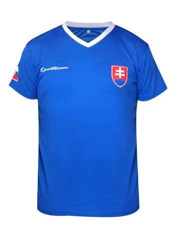 SPORTTEAM Fotbalový dres SPORTTEAM® Slovenská Republika 5 chlapecký vel. 122/128