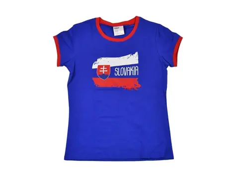 SPORTTEAM Fan. triko SR 1 dámské vel. M