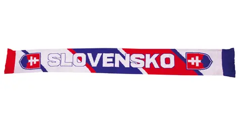 SPORTTEAM Šála pletená SR 2