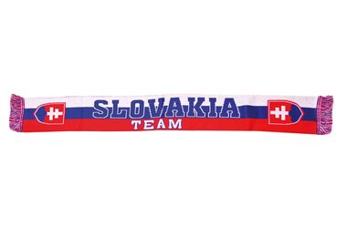 SPORTTEAM Šála pletená SR 4