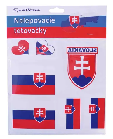 SPORTTEAM Tetovací obtisky SR 1