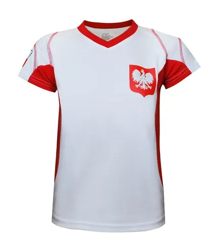 SPORTTEAM Fotbalový dres Polsko 2 chlapec. 134/140