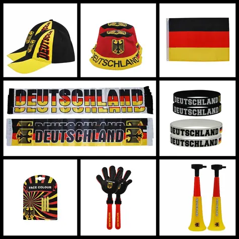 SPORTTEAM Fan sada Německo 006 Family Pack