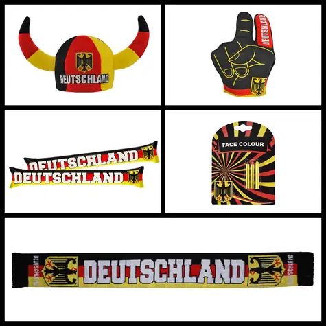 SPORTTEAM Fan sada Německo 005 Stadium Pack