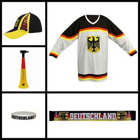 SPORTTEAM Fan sada Německo 004 Pub Pack Hokej