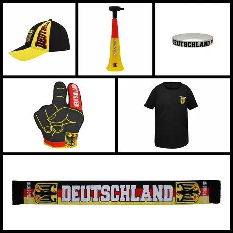 SPORTTEAM Fan sada Německo 002 Home Pack