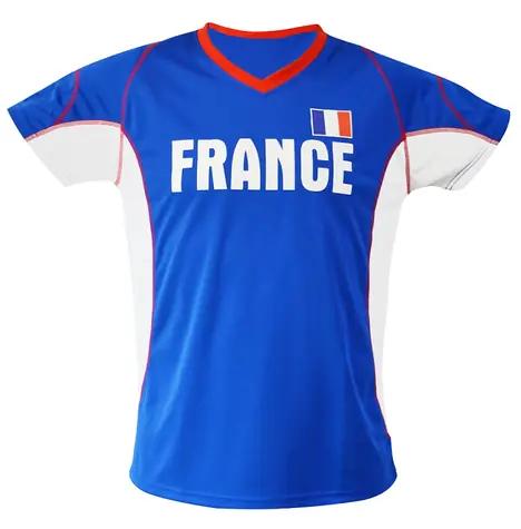 SPORTTEAM Fotbalový dres Francie 1 vel.XL