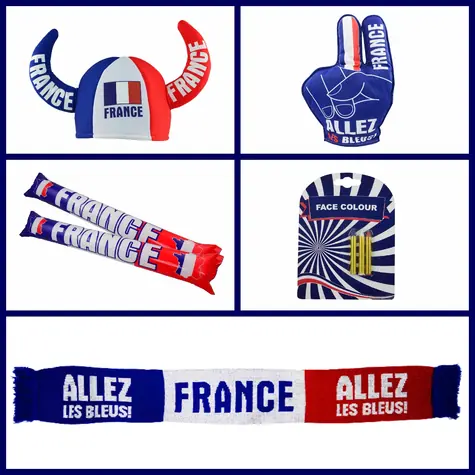SPORTTEAM Fan sada Francie 005 Stadium Pack