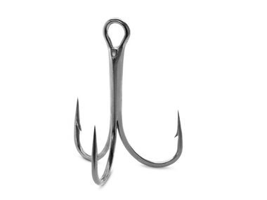 Delphin Trojháček B! LureHook TRIPLE Velikost 1 6ks