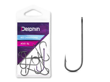 Delphin Háček B! NEO Cheburashka Velikost 2 8ks