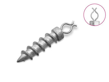 Delphin B! Přídavné závaží zavrtávací 2g 10ks