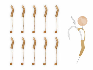 Zfish Rovnátko D-Rig Kickers 10ks