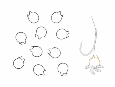 Zfish Klip na červy M 10ks