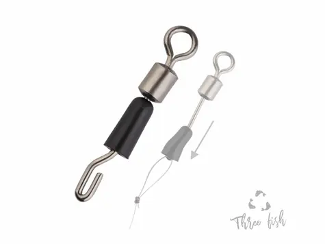 Zfish Obratlík Feeder Swivel Quick Change Velikost  M
