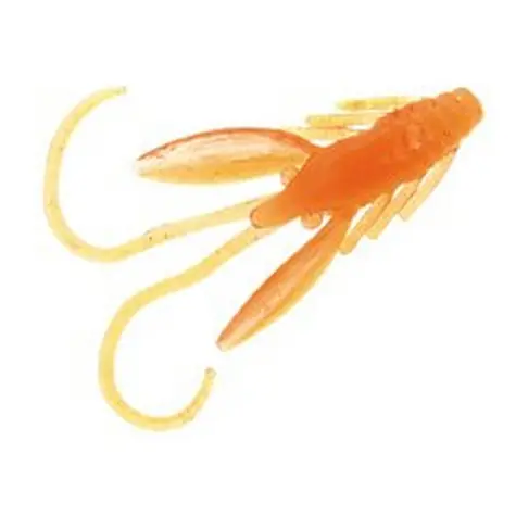 Berkley Gumová nástraha Powerbait Power Nymph 3cm Pumpkin Chartreuse 12ks