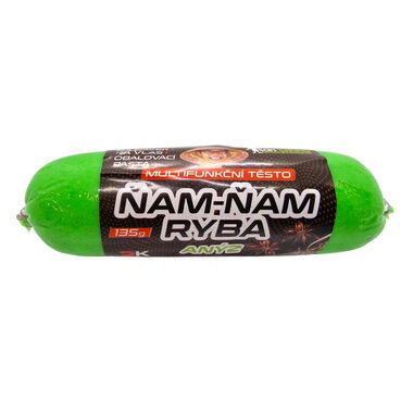DK FISHING Inovativní těsto Ňam-Ňam ryba Anýz 135g