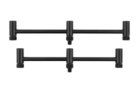 FOX Hrazda Black Label Slim Adjustable 3 Rod Buzz Bar 2ks