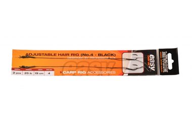 Mivardi Návazec Adjustable hair rig EASY Velikost 2 Černý