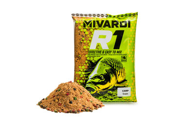 Mivardi Vnadící směs R1 CARP Scopex 950g