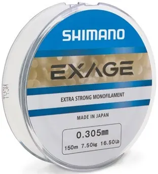 Shimano Vlasec Exage 1000m 0,255mm 5,5kg