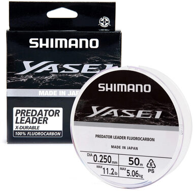 Shimano Vlasec Yasei Fluoro Leader 50m 0,40mm 11,93kg