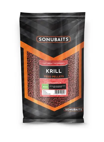 Sonubaits Pelety Feed Pellets Krill 900g 4mm