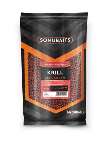 Sonubaits Pelety Feed Pellets Krill 900g 6mm