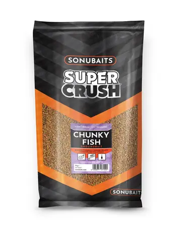 Sonubaits Vnadící směs Supercrush Chunky Fish 2kg