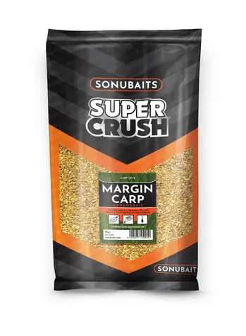 Sonubaits Vnadící směs Supercrush Margin Carp 2kg