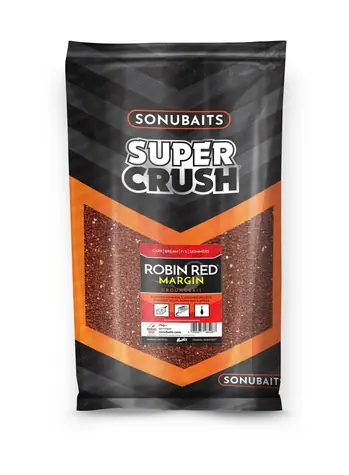 Sonubaits Vnadící směs Supercrush Robin Red Margin 2kg