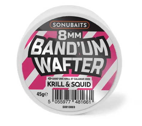 Sonubaits Wafters Band'Um Krill&Squid 45g 8mm