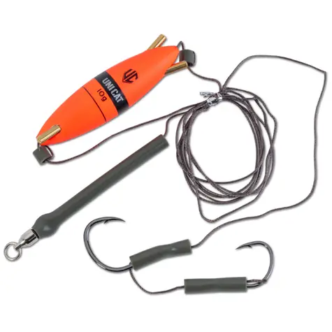 Uni Cat Návazec Power Rattle Hair Rig SX-67 4/0 + 2/0